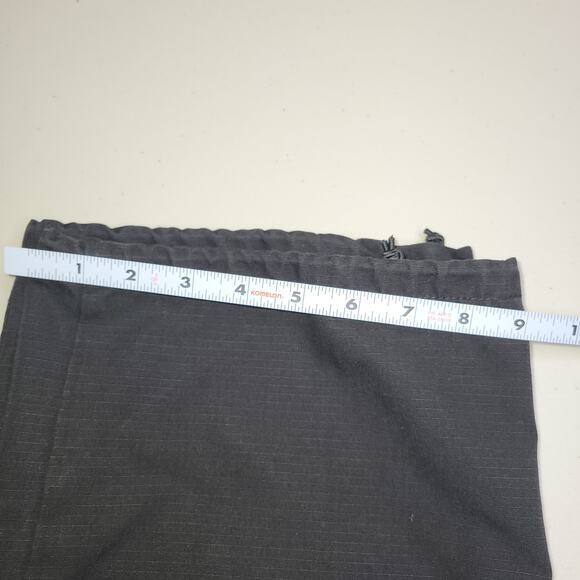 First Tactical Pants Men 42x36 Cargo‎ Double Knee Black Utility Ripstop Baggy - Picture 14 of 15